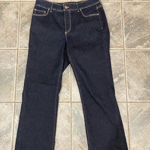 Ann Taylor Slim Boot Curvy Fit Jeans